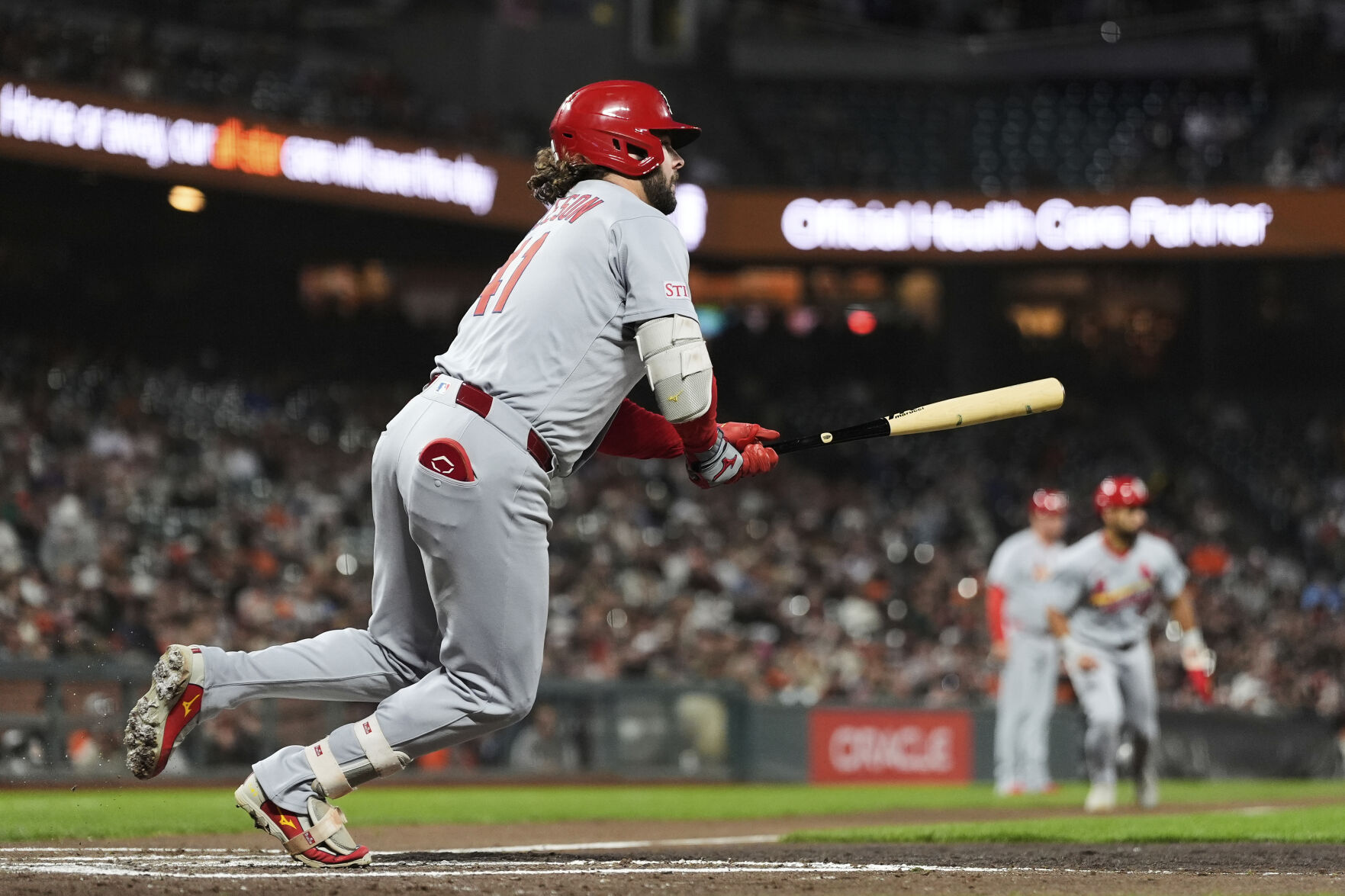 Cardinals Giants Baseball